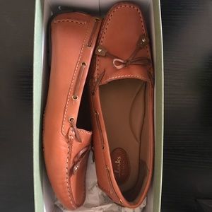 Clarks Dunbar Racer moccasin Orange